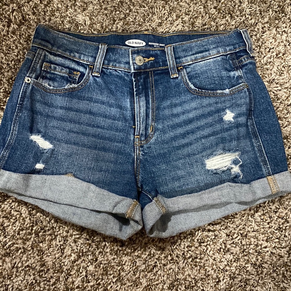 Old Navy Boyfriend Short Mid-Rise
